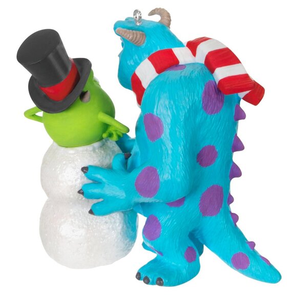 New! Disney Pixar Monsters Inc. Hallmark Keepsake Ornament 2024 Mike & Sulley - Picture 4 of 5